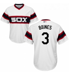 Youth Majestic Chicago White Sox 3 Harold Baines Authentic White 2013 Alternate Home Cool Base MLB Jersey Youth Majestic Chicago White Sox 3 Harold Baines Authentic White 2013 Alternate Home Cool Base MLB Jersey