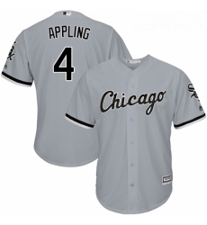 Youth Majestic Chicago White Sox 4 Luke Appling Authentic Grey Road Cool Base MLB Jersey Youth Majestic Chicago White Sox 4 Luke Appling Authentic Grey Road Cool Base MLB Jersey