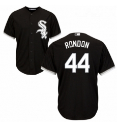 Youth Majestic Chicago White Sox 44 Bruce Rondon Replica Black Alternate Home Cool Base MLB Jersey Youth Majestic Chicago White Sox 44 Bruce Rondon Replica Black Alternate Home Cool Base MLB Jersey