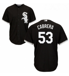 Youth Majestic Chicago White Sox 53 Melky Cabrera Authentic Black Alternate Home Cool Base MLB Jersey Youth Majestic Chicago White Sox 53 Melky Cabrera Authentic Black Alternate Home Cool Base MLB Jersey