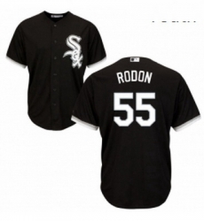 Youth Majestic Chicago White Sox 55 Carlos Rodon Authentic Black Alternate Home Cool Base MLB Jersey Youth Majestic Chicago White Sox 55 Carlos Rodon Authentic Black Alternate Home Cool Base MLB Jersey
