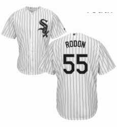 Youth Majestic Chicago White Sox 55 Carlos Rodon Replica White Home Cool Base MLB Jersey Youth Majestic Chicago White Sox 55 Carlos Rodon Replica White Home Cool Base MLB Jersey