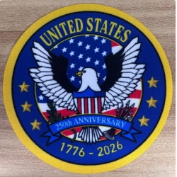 Men Cleveland Indians US 1776 2026 Patch Biaog