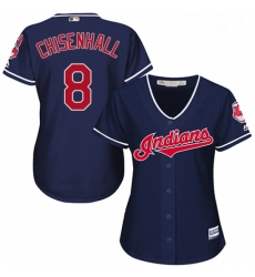 Womens Majestic Cleveland Indians 8 Lonnie Chisenhall Replica Navy Blue Alternate 1 Cool Base MLB Jersey Womens Majestic Cleveland Indians 8 Lonnie Chisenhall Replica Navy Blue Alternate 1 Cool Base MLB Jersey