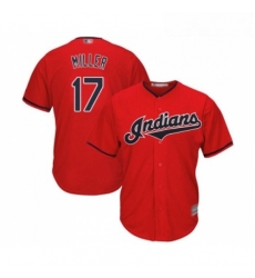 Youth Cleveland Indians 17 Brad Miller Replica Scarlet Alternate 2 Cool Base Baseball Jersey Youth Cleveland Indians 17 Brad Miller Replica Scarlet Alternate 2 Cool Base Baseball Jersey