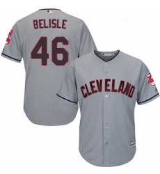 Youth Majestic Cleveland Indians 46 Matt Belisle Authentic Grey Road Cool Base MLB Jersey Youth Majestic Cleveland Indians 46 Matt Belisle Authentic Grey Road Cool Base MLB Jersey