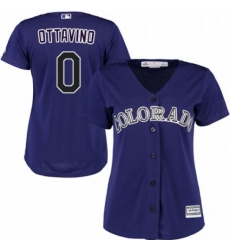 Womens Majestic Colorado Rockies 0 Adam Ottavino Authentic Purple Alternate 1 Cool Base MLB Jersey Womens Majestic Colorado Rockies 0 Adam Ottavino Authentic Purple Alternate 1 Cool Base MLB Jersey