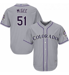 Youth Majestic Colorado Rockies 51 Jake McGee Authentic Grey Road Cool Base MLB Jersey Youth Majestic Colorado Rockies 51 Jake McGee Authentic Grey Road Cool Base MLB Jersey