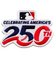 Men Detroit Tigers Celebrating America 250th annivesary Patch Biaog