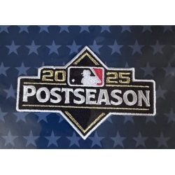 Men Detroit Tigers MLB 2025 Postseason Patch Biaog