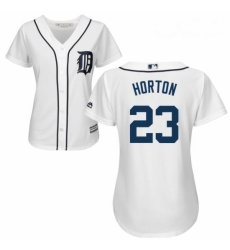 Womens Majestic Detroit Tigers 23 Willie Horton Replica White Home Cool Base MLB Jersey Womens Majestic Detroit Tigers 23 Willie Horton Replica White Home Cool Base MLB Jersey
