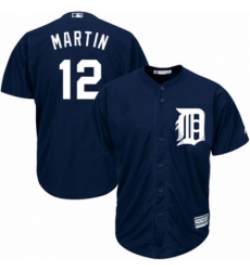 Youth Majestic Detroit Tigers 12 Leonys Martin Authentic Navy Blue Alternate Cool Base MLB Jersey Youth Majestic Detroit Tigers 12 Leonys Martin Authentic Navy Blue Alternate Cool Base MLB Jersey