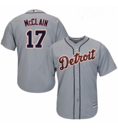 Youth Majestic Detroit Tigers 17 Denny McLain Replica Grey Road Cool Base MLB Jersey Youth Majestic Detroit Tigers 17 Denny McLain Replica Grey Road Cool Base MLB Jersey
