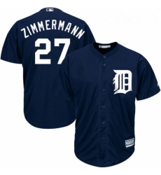 Youth Majestic Detroit Tigers 27 Jordan Zimmermann Replica Navy Blue Alternate Cool Base MLB Jersey Youth Majestic Detroit Tigers 27 Jordan Zimmermann Replica Navy Blue Alternate Cool Base MLB Jersey