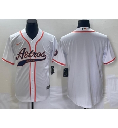 Men's Houston Astros Blank White Cool Base Stitched Baseball Jersey1 Men's Houston Astros Blank White Cool Base Stitched Baseball Jersey1
