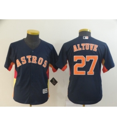 Youth Astros 2 Alex Bregman Navy Cool Base Jersey Youth Astros 2 Alex Bregman Navy Cool Base Jersey