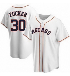 Youth Houston Astros Kyle Tucker #30 White Cool Base Stitched Jersey Youth Houston Astros Kyle Tucker #30 White Cool Base Stitched Jersey
