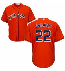 Youth Majestic Houston Astros 22 Josh Reddick Authentic Orange Alternate Cool Base MLB Jersey Youth Majestic Houston Astros 22 Josh Reddick Authentic Orange Alternate Cool Base MLB Jersey
