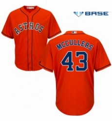 Youth Majestic Houston Astros 43 Lance McCullers Authentic Orange Alternate Cool Base MLB Jersey Youth Majestic Houston Astros 43 Lance McCullers Authentic Orange Alternate Cool Base MLB Jersey