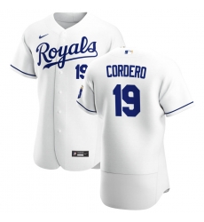 Men Kansas City Royals 19 Franchy Cordero Men Nike White Home 2020 Flex Base Player MLB Jersey Men Kansas City Royals 19 Franchy Cordero Men Nike White Home 2020 Flex Base Player MLB Jersey
