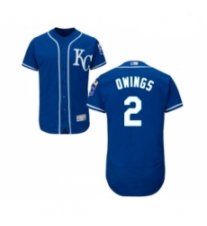 Mens Kansas City Royals 2 Chris Owings Royal Blue Alternate Flex Base Authentic Collection Baseball Jersey Mens Kansas City Royals 2 Chris Owings Royal Blue Alternate Flex Base Authentic Collection Baseball Jersey