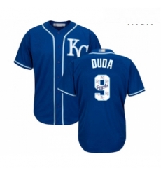 Mens Kansas City Royals 9 Lucas Duda Blue Authentic Blue Team Logo Fashion Cool Base Baseball Jersey Mens Kansas City Royals 9 Lucas Duda Blue Authentic Blue Team Logo Fashion Cool Base Baseball Jersey