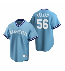 Mens Nike Kansas City Royals 56 Brad Keller Light Blue Cooperstown Collection Road Stitched Baseball Jersey Mens Nike Kansas City Royals 56 Brad Keller Light Blue Cooperstown Collection Road Stitched Baseball Jersey