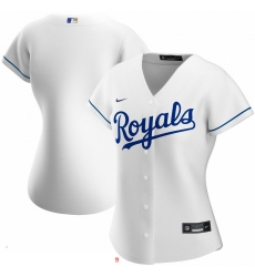 Kansas City Royals Nike Women Home 2020 MLB Team Jersey White Kansas City Royals Nike Women Home 2020 MLB Team Jersey White