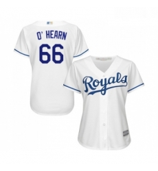 Womens Kansas City Royals 66 Ryan O Hearn Replica White Home Cool Base Baseball Jersey Womens Kansas City Royals 66 Ryan O Hearn Replica White Home Cool Base Baseball Jersey