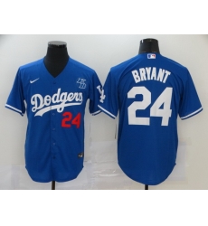 Dodgers 24 Kobe Bryant Royal 2020 Nike KB Cool Base Jersey Dodgers 24 Kobe Bryant Royal 2020 Nike KB Cool Base Jersey