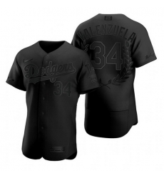 Dodgers 34 Fernando Valenzuela Black Nike Flexbase Fashion Jersey Dodgers 34 Fernando Valenzuela Black Nike Flexbase Fashion Jersey