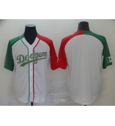 Dodgers Blank White Mexican Heritage Culture Night Jersey Mexico Dodgers Blank White Mexican Heritage Culture Night Jersey Mexico