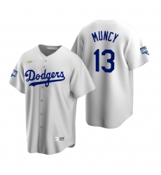 Men Brooklyn Los Angeles Dodgers 13 Max Muncy White 2020 World Series Champions Cooperstown Collection Jersey Men Brooklyn Los Angeles Dodgers 13 Max Muncy White 2020 World Series Champions Cooperstown Collection Jersey
