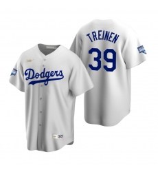 Men Brooklyn Los Angeles Dodgers 39 Blake Treinen White 2020 World Series Champions Cooperstown Collection Jersey Men Brooklyn Los Angeles Dodgers 39 Blake Treinen White 2020 World Series Champions Cooperstown Collection Jersey