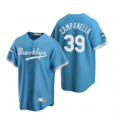 Men Brooklyn Los Angeles Dodgers 39 Roy Campanella Light Blue 2020 World Series Champions Cooperstown Collection Jersey Men Brooklyn Los Angeles Dodgers 39 Roy Campanella Light Blue 2020 World Series Champions Cooperstown Collection Jersey