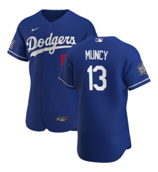 Men Los Angeles Dodgers 13 Max Muncy Men Nike Royal Alternate 2020 World Series Bound Flex Base Player MLB Jersey Men Los Angeles Dodgers 13 Max Muncy Men Nike Royal Alternate 2020 World Series Bound Flex Base Player MLB Jersey