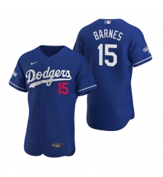 Men Los Angeles Dodgers 15 Austin Barnes Royal 2020 World Series Champions Flex Base Jersey Men Los Angeles Dodgers 15 Austin Barnes Royal 2020 World Series Champions Flex Base Jersey