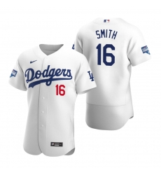 Men Los Angeles Dodgers 16 Will Smith White 2020 World Series Champions Flex Base Jersey Men Los Angeles Dodgers 16 Will Smith White 2020 World Series Champions Flex Base Jersey