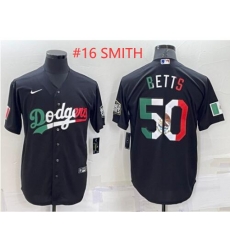 Men Los Angeles Dodgers 16 Will smith Black Mexico Cool Base Stitched Baseball Jersey Men Los Angeles Dodgers 16 Will smith Black Mexico Cool Base Stitched Baseball Jersey