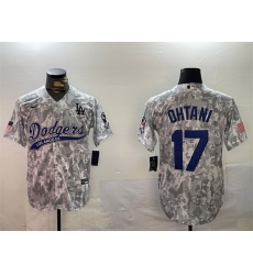 Men Los Angeles Dodgers 17 Shohei Ohtani 2024 Arctic Camo Stitched Baseball Jersey Men Los Angeles Dodgers 17 Shohei Ohtani 2024 Arctic Camo Stitched Baseball Jersey