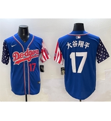 Men Los Angeles Dodgers 17 Shohei Ohtani Royal Limited Stitched Baseball Jersey Men Los Angeles Dodgers 17 Shohei Ohtani Royal Limited Stitched Baseball Jersey