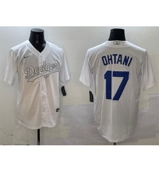 Men Los Angeles Dodgers 17 Shohei Ohtani White Fashion Cool Base Stitched Baseball Jersey Men Los Angeles Dodgers 17 Shohei Ohtani White Fashion Cool Base Stitched Baseball Jersey
