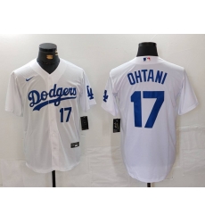 Men Los Angeles Dodgers 17 Shohei Ohtani White Stitched Baseball Jersey 3 Men Los Angeles Dodgers 17 Shohei Ohtani White Stitched Baseball Jersey 3