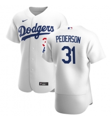 Men Los Angeles Dodgers 31 Joc Pederson Men Nike White Home 2020 Flex Base Player MLB Jersey Men Los Angeles Dodgers 31 Joc Pederson Men Nike White Home 2020 Flex Base Player MLB Jersey