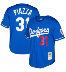 Men Los Angeles Dodgers 31 Mike Piazza Royal Cool Base Stitched Baseball Jersey Men Los Angeles Dodgers 31 Mike Piazza Royal Cool Base Stitched Baseball Jersey