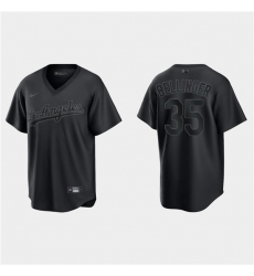Men Los Angeles Dodgers 35 Cody Bellinger Black Pitch Black Fashion Replica Stitched Jersey Men Los Angeles Dodgers 35 Cody Bellinger Black Pitch Black Fashion Replica Stitched Jersey