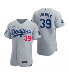 Men Los Angeles Dodgers 39 Blake Treinen Gray 2020 World Series Champions Flex Base Jersey Men Los Angeles Dodgers 39 Blake Treinen Gray 2020 World Series Champions Flex Base Jersey