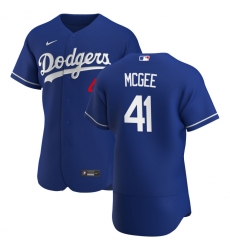 Men Los Angeles Dodgers 41 Jake McGee Men Nike Royal Alternate 2020 Flex Base Player MLB Jersey Men Los Angeles Dodgers 41 Jake McGee Men Nike Royal Alternate 2020 Flex Base Player MLB Jersey