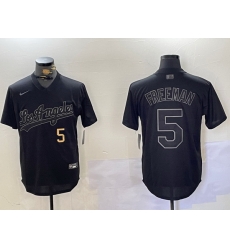 Men Los Angeles Dodgers 5 Black Cool Base Stitched Baseball Jersey 3 Men Los Angeles Dodgers 5 Black Cool Base Stitched Baseball Jersey 3
