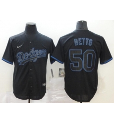 Men Los Angeles Dodgers 50 Mookie Betts 2020 Black Cool Base Stitched Baseball Jersey Men Los Angeles Dodgers 50 Mookie Betts 2020 Black Cool Base Stitched Baseball Jersey